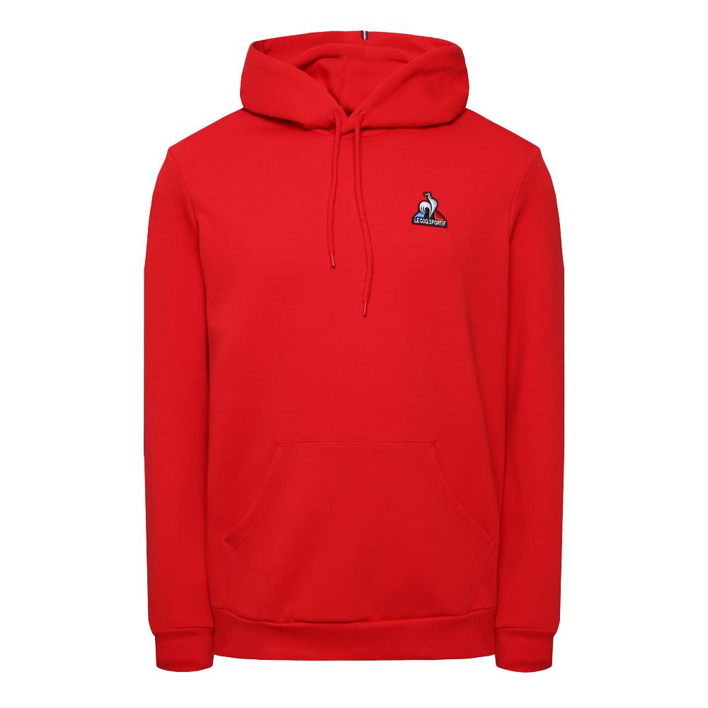 Sweat Rouge Homme Le Coq Sportif N°2 M Rouge Electro pas cher