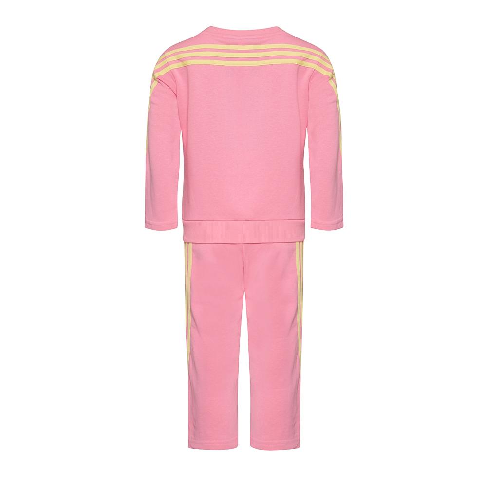 Survêtement Rose Fille Adidas x The Muppets Kermit vue 2