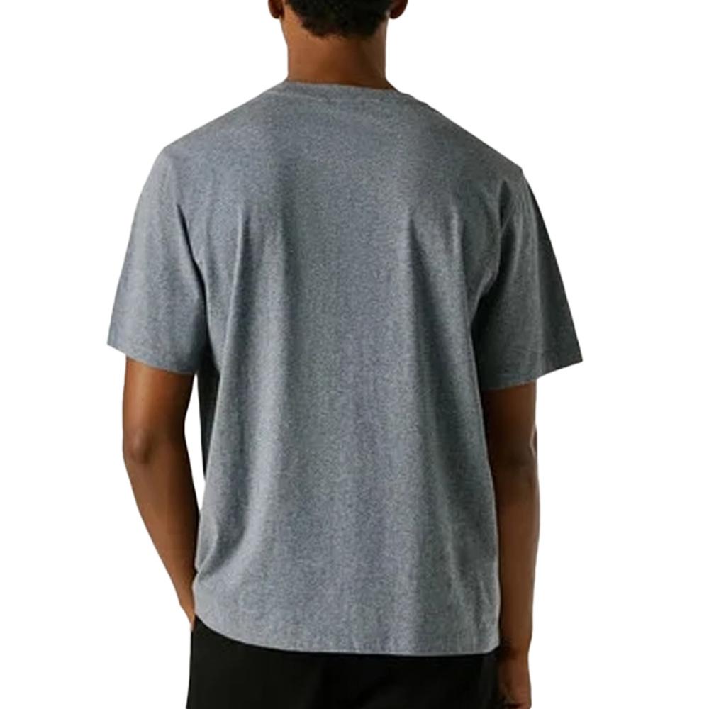 T-Shirt Gris Homme Pepe jeans Griffin vue 2