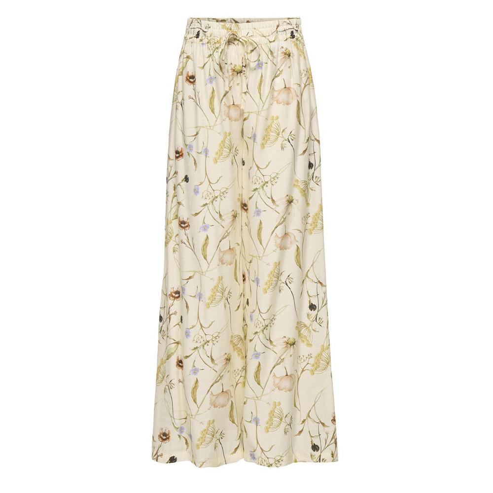 Pantalon fluide Beige JDY Ace Life pas cher