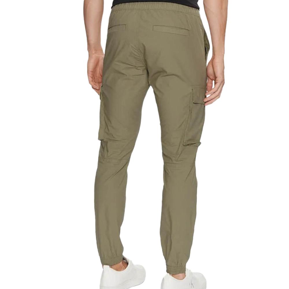 Pantalon Cargo Kaki Homme Calvin Klein Jeans J30J3276 vue 2