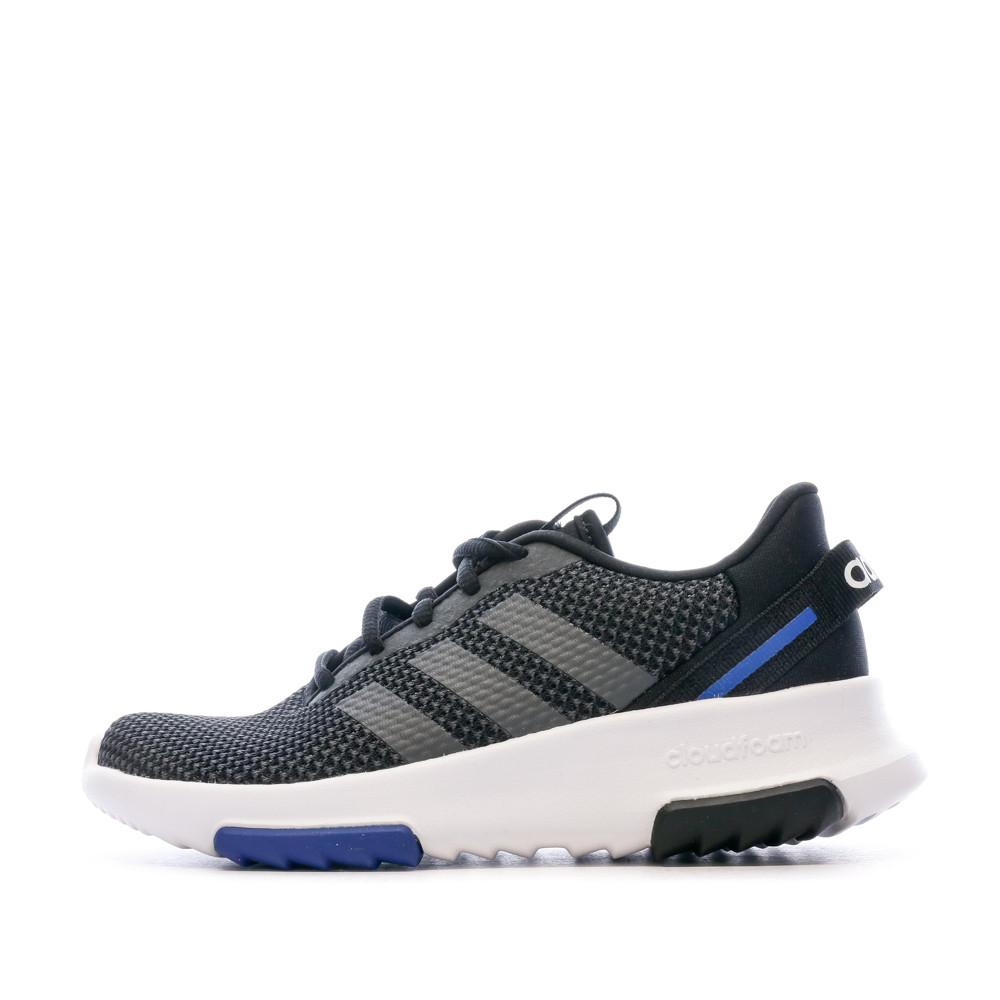 Baskets Noir Garçon Adidas RACER TR 2.0 K pas cher