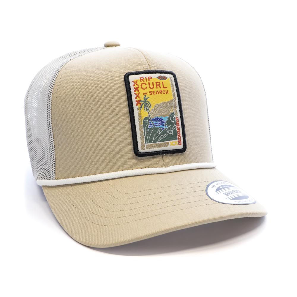 Casquette Beige Homme Rip Curl Custom Curve vue 2