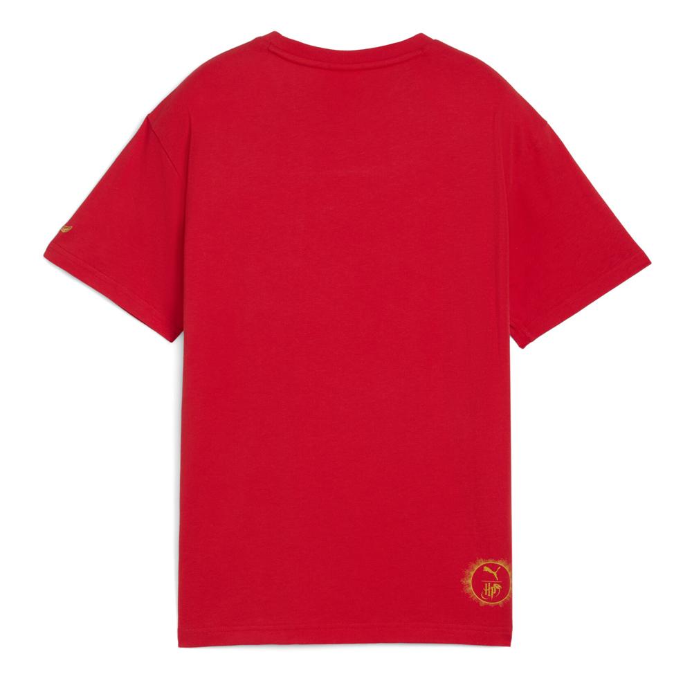 T-Shirt Rouge Garçon Puma X Harry Potter vue 2