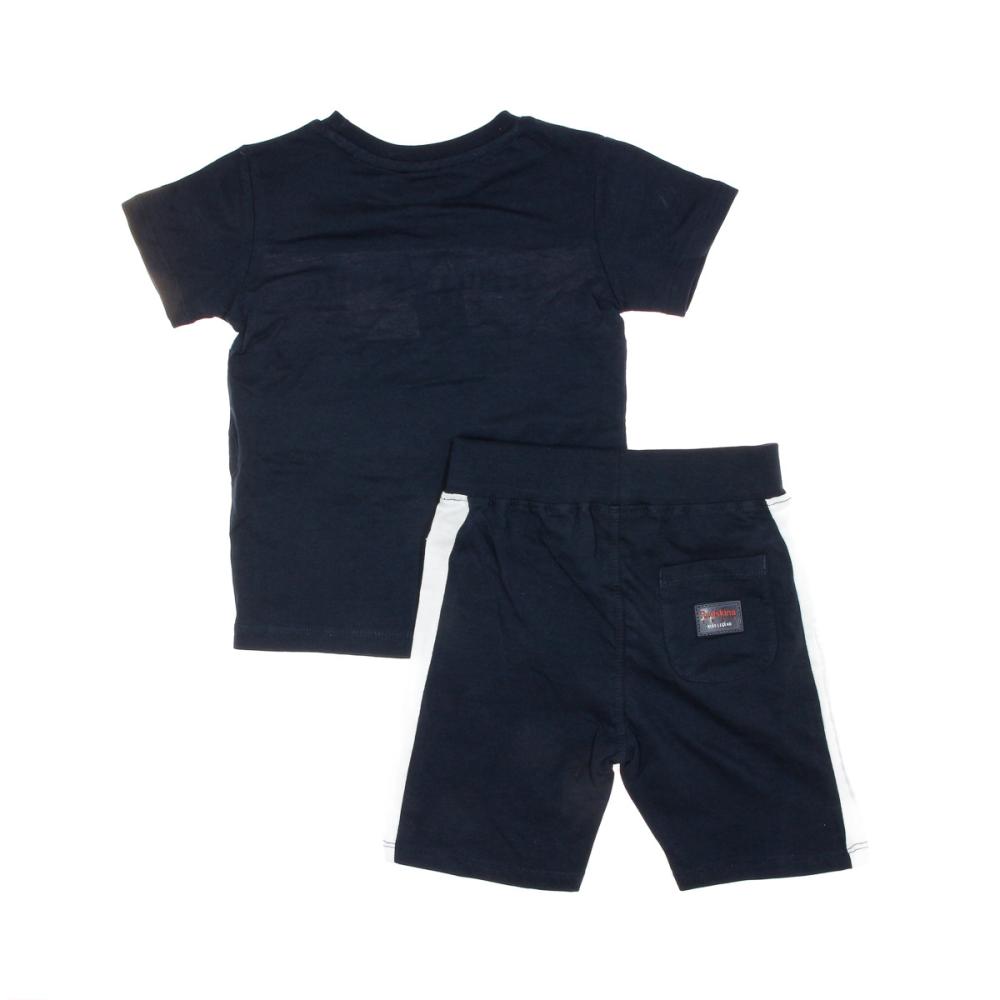 Ensemble Marine Garçon Redskins 7313 vue 2