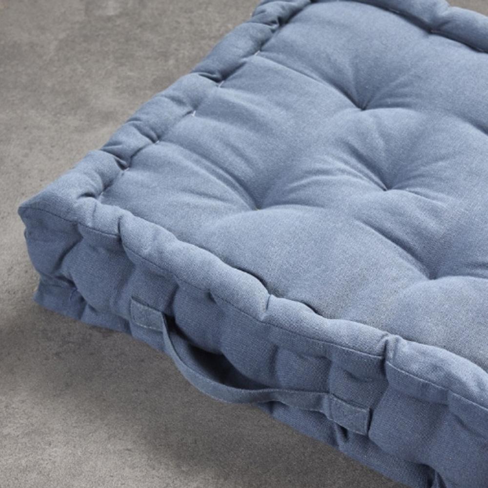 Coussin de Sol Gris Anthracite Today 40x40x10cm vue 2