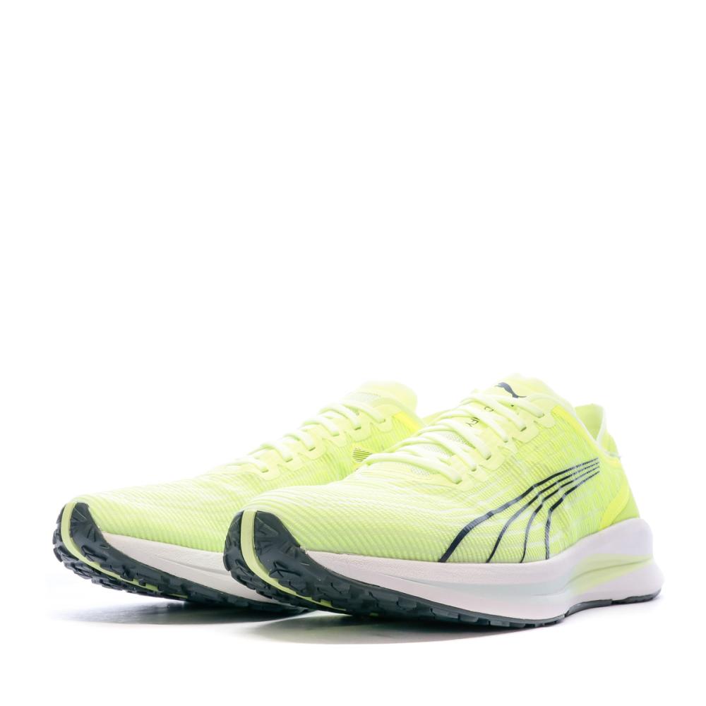 Chaussures de running Jaunes Homme Puma Electrify Nitro vue 6