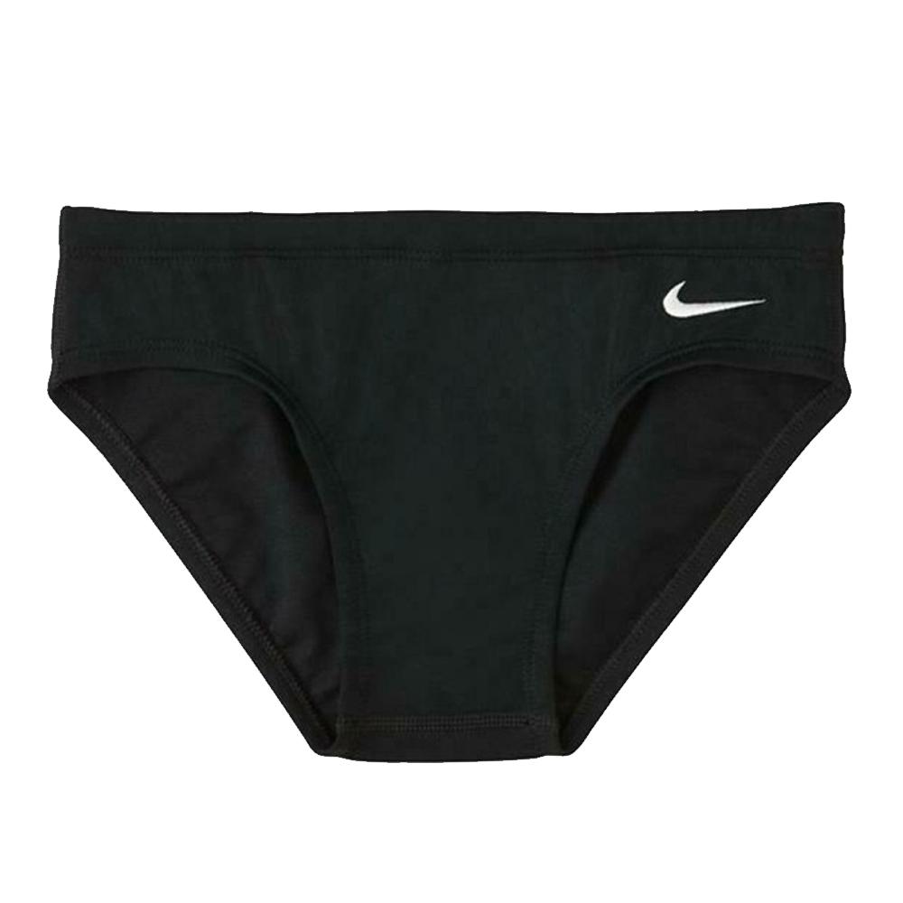 Slip de bain Noir Garçon Nike NESS9739 pas cher