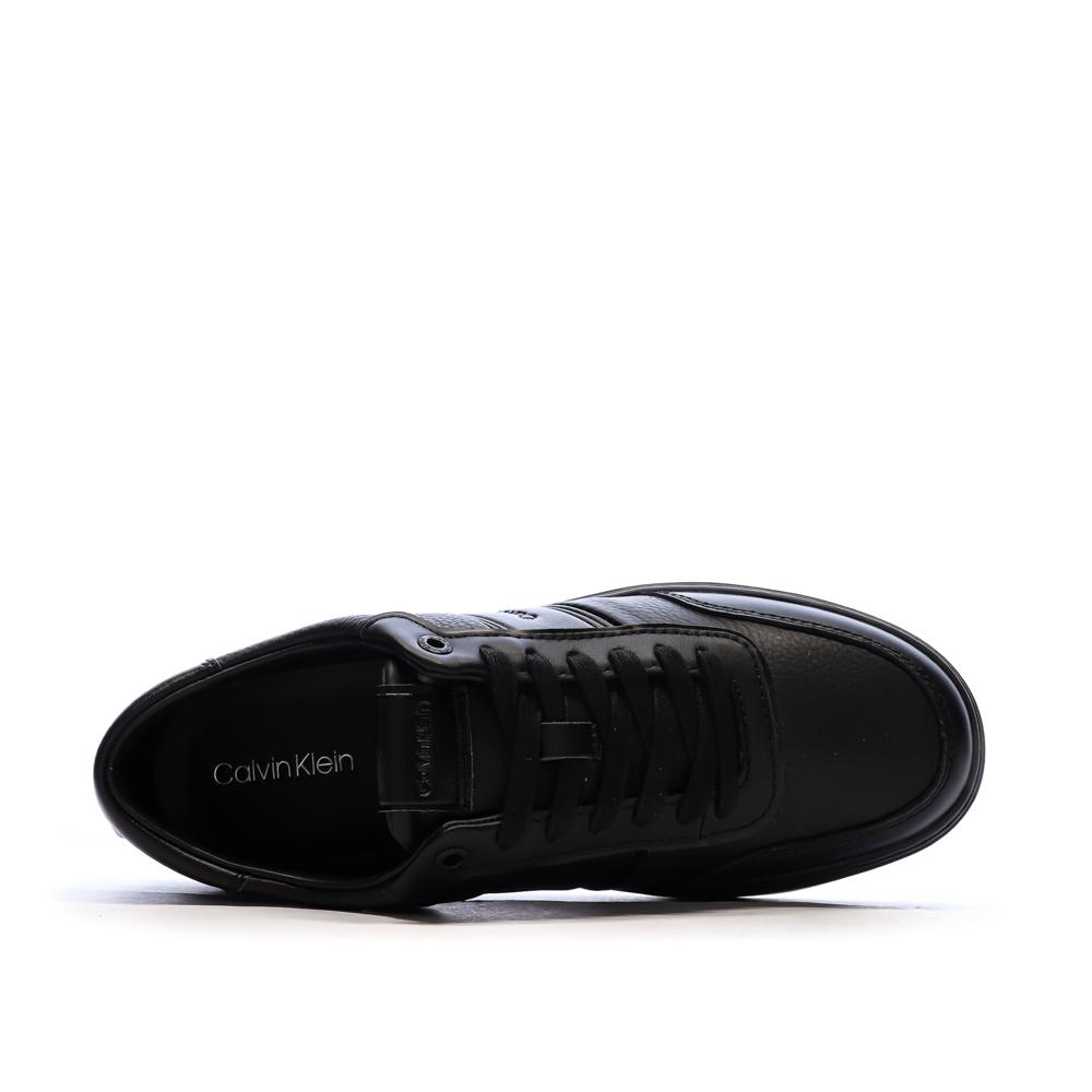 Baskets Noires Homme Calvin Klein Jeans Clean vue 4