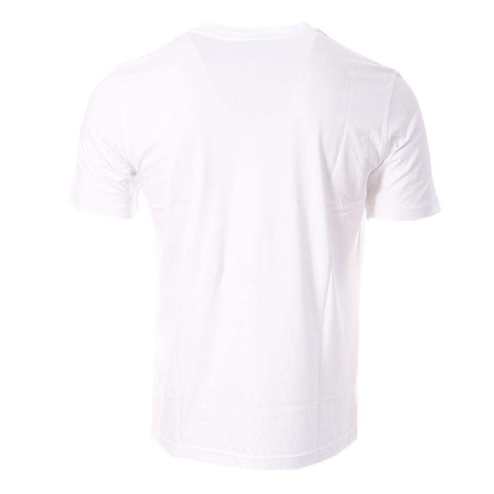 T-Shirt Blanc Homme Diesel Magliettas vue 2