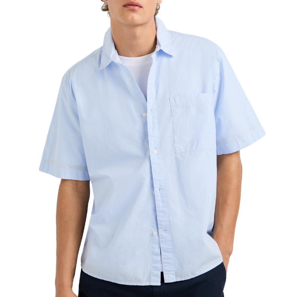 Men’s Light Blue Shirt by Pepe Jeans PM3091285 affordable
