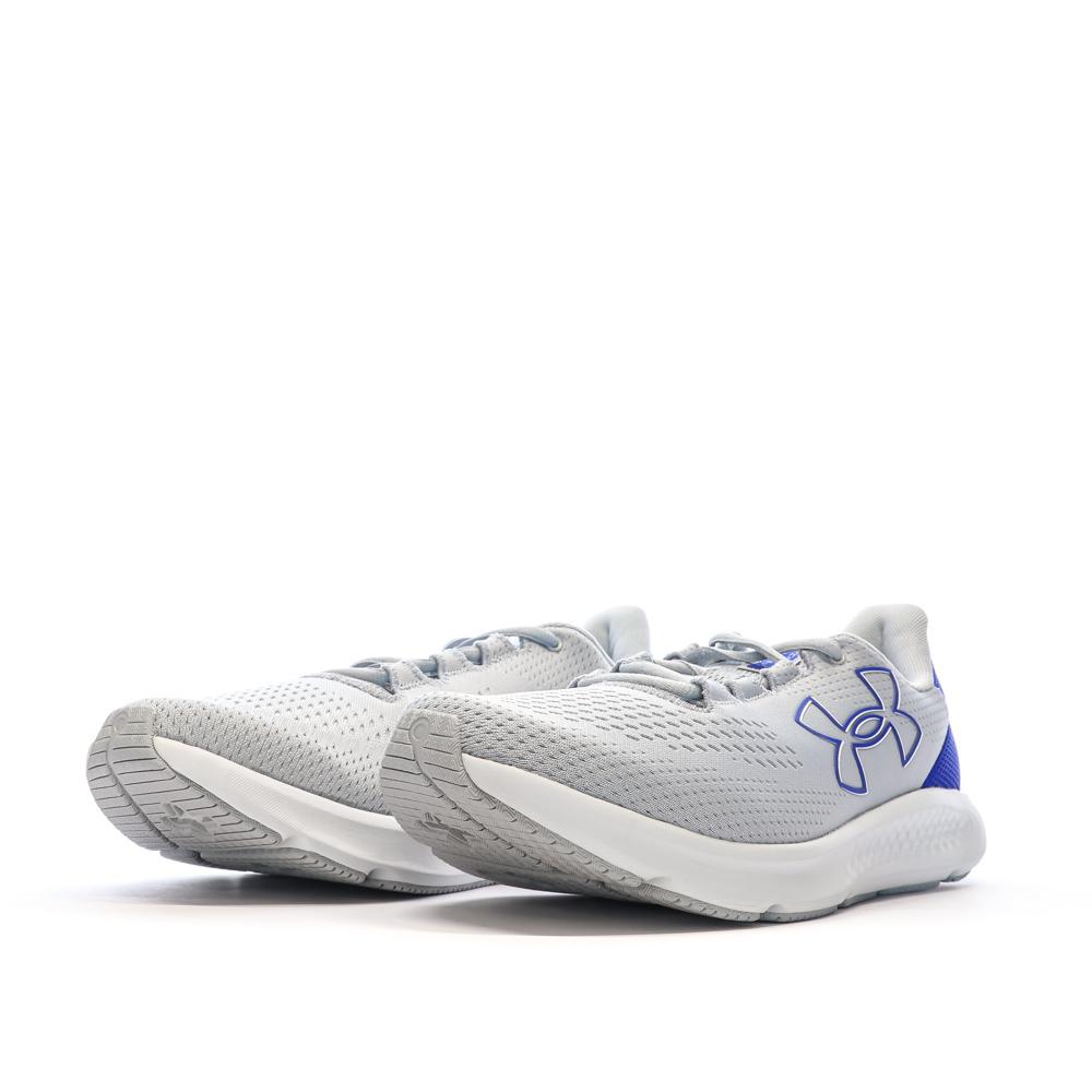 Chaussures de running Gris/Bleu Homme Under Armour Charged vue 6