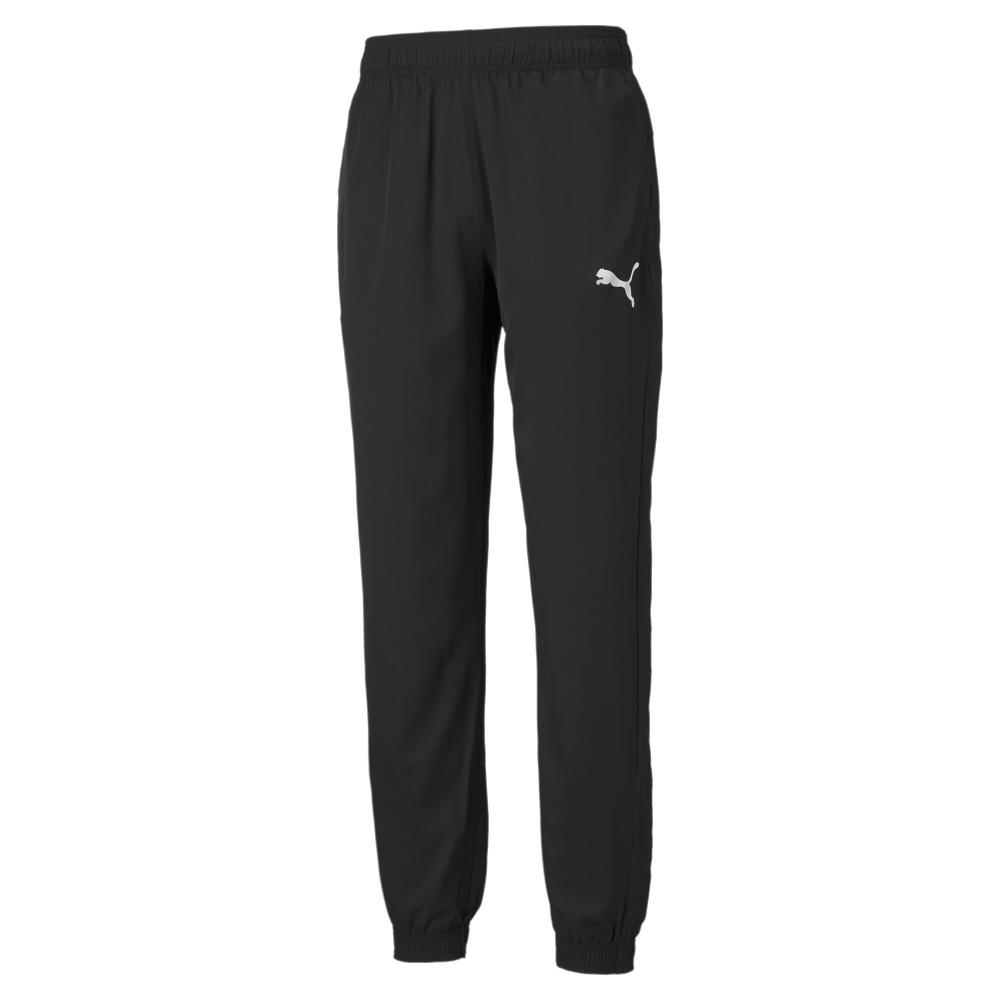 Pantalon de survêtement Noir Homme Puma Active pas cher