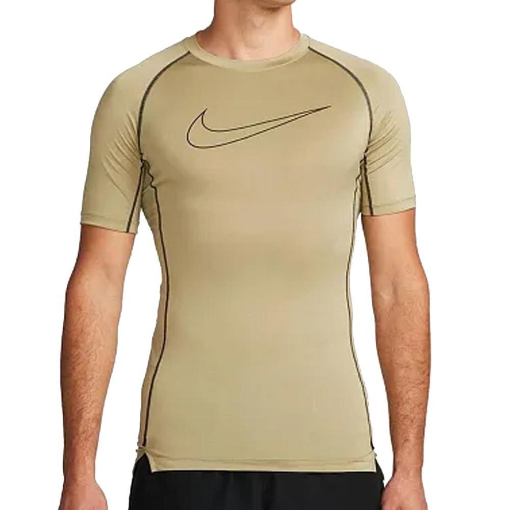 Maillot de Compression Vert Homme Nike DD1992 pas cher