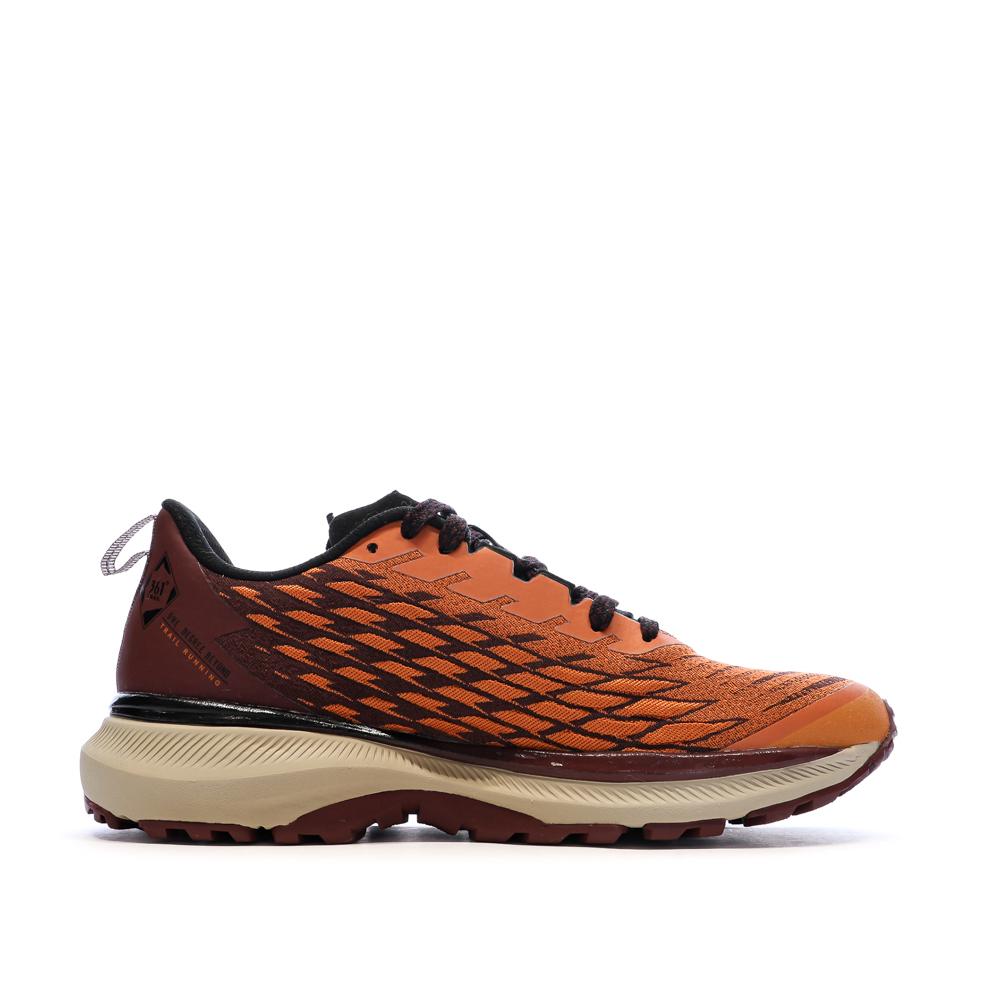 Chaussures de Trail Prune/Orange Femme 361° Taroko 3 vue 2