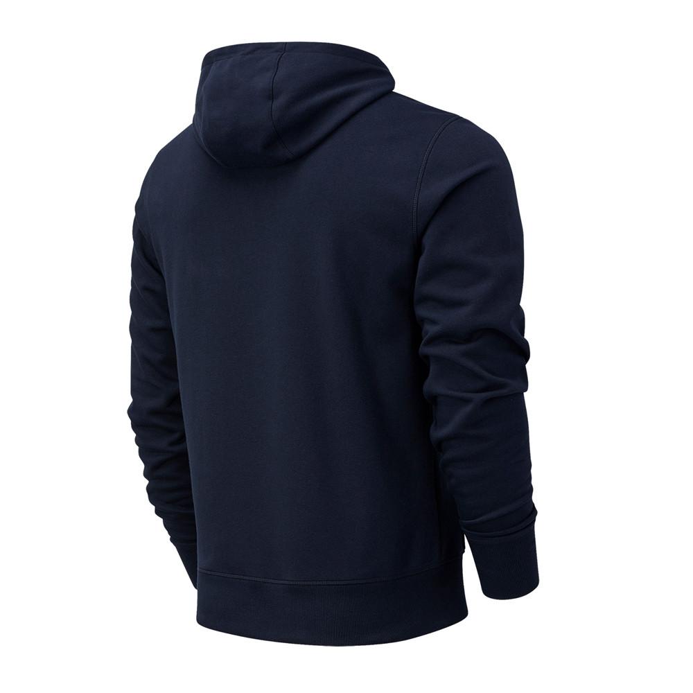 Sweat Marine Homme New Balance Poho vue 2