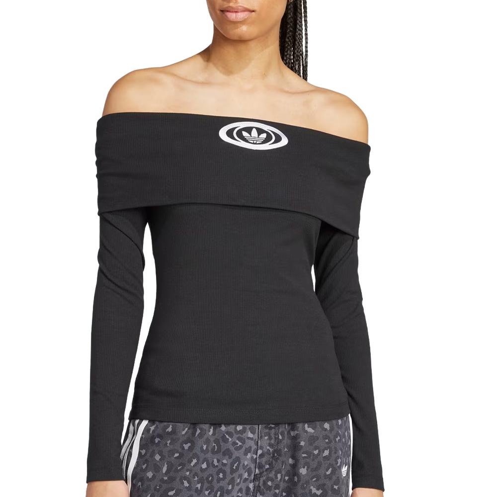 Adidas Campus2000 Women’s Black T-shirt affordable