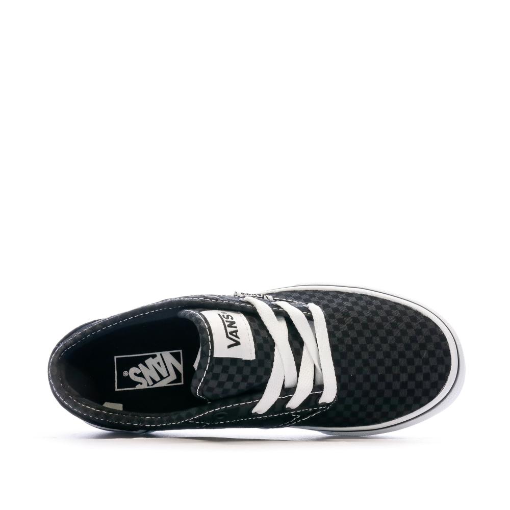 Baskets Noires Enfant Vans Yt Atwood Tonal vue 4