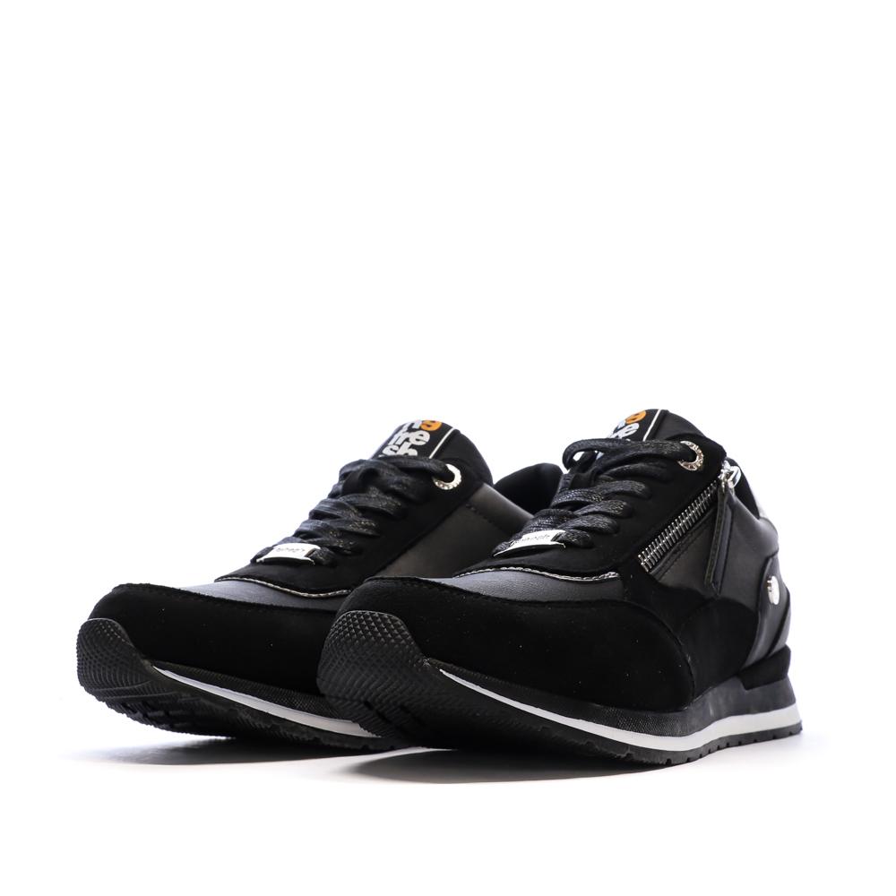 Zapatillas deportivas negras para mujer Refresh 171401 ver 6