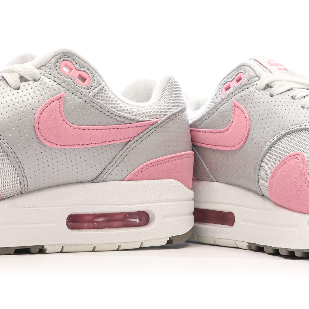 Air Max Baskets Gris/Rose Femme Nike vue 7
