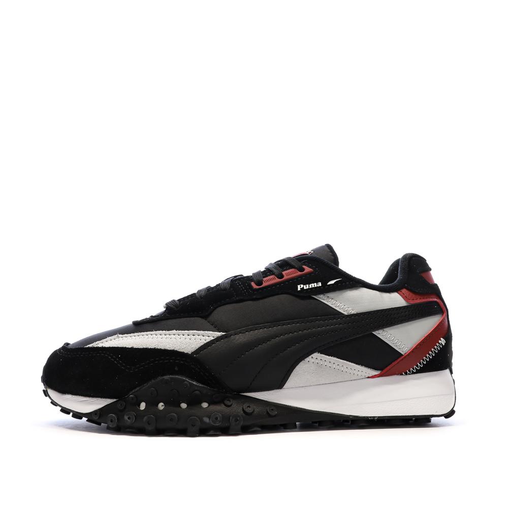 Baskets Noires Homme Puma Blktop Rider pas cher