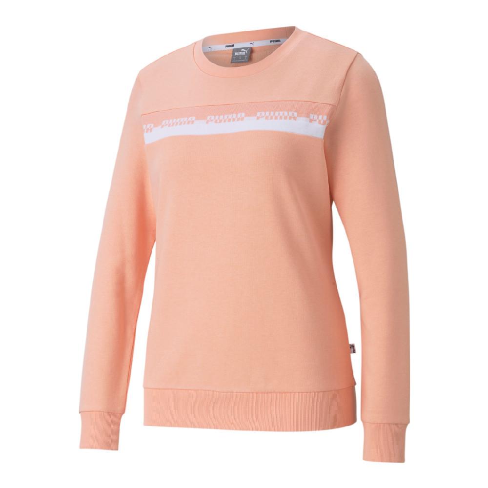 Sweat Rose Femme Puma Amplified pas cher