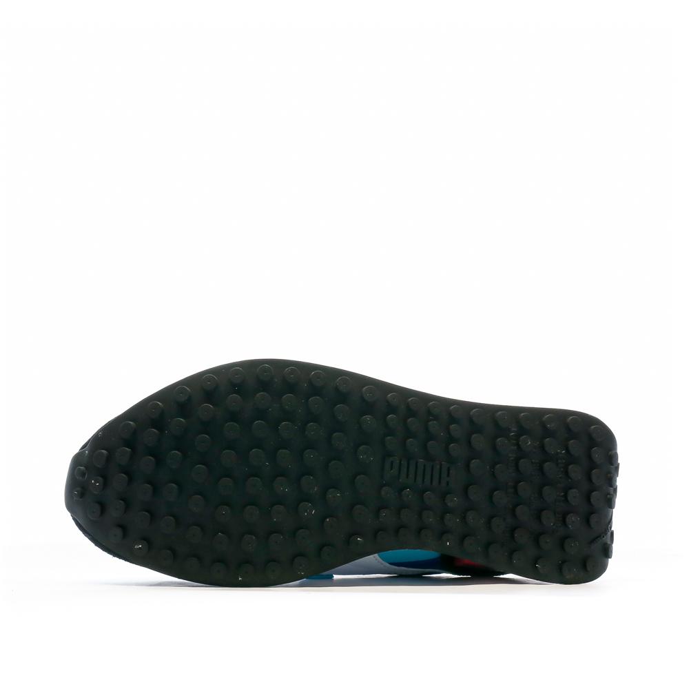 Baskets Bleu/Noir Garçon Puma Future Rider Play vue 5