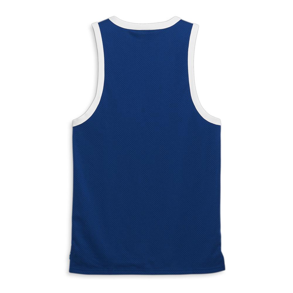 Maillot de Basketball Bleu Homme Puma Venice Beach League vue 2