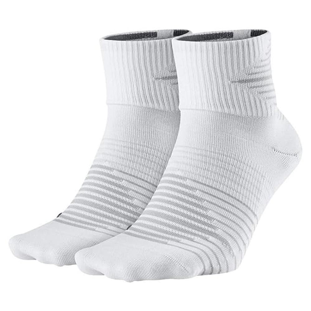 2 pares de calcetines grises/blancos para hombre Nike Corrida barato