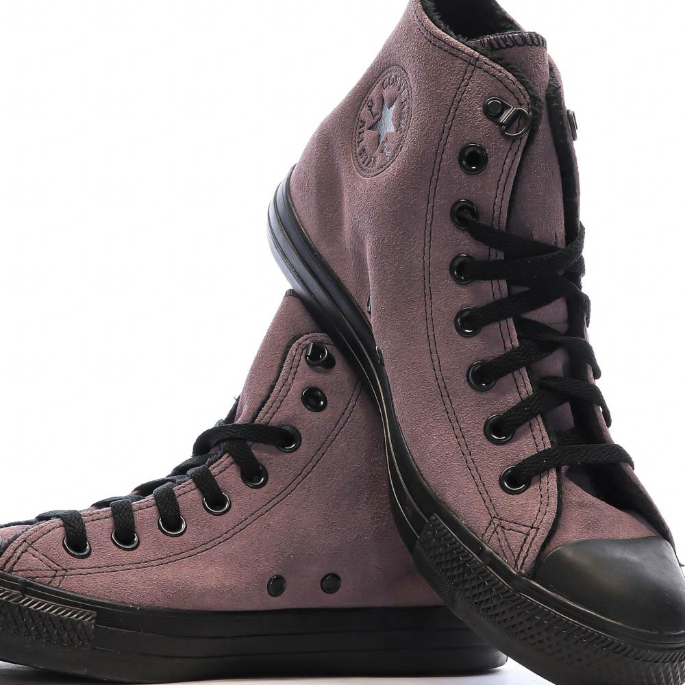 Baskets Rose Homme Converse Chuck Taylor All Star vue 7