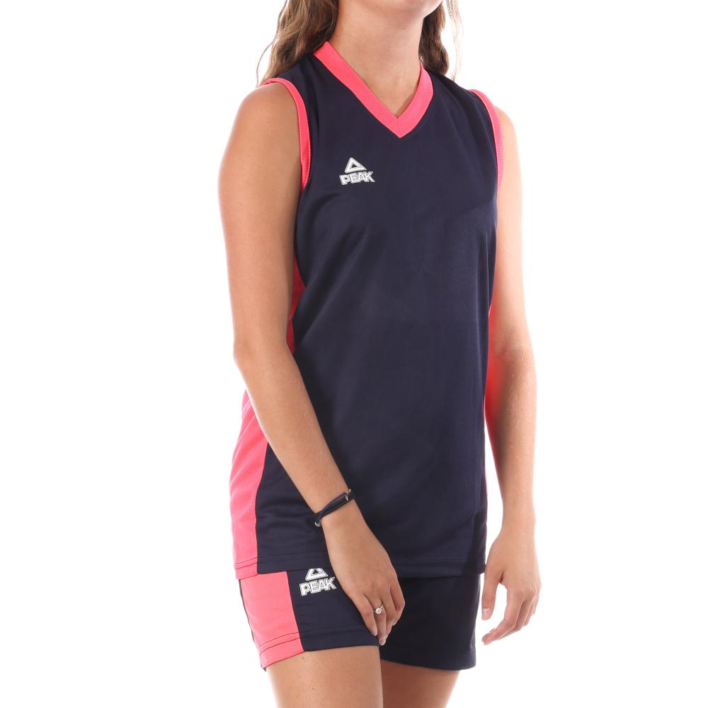 Maillot de basket Marine Femme PEAK SPORT Training vue 3