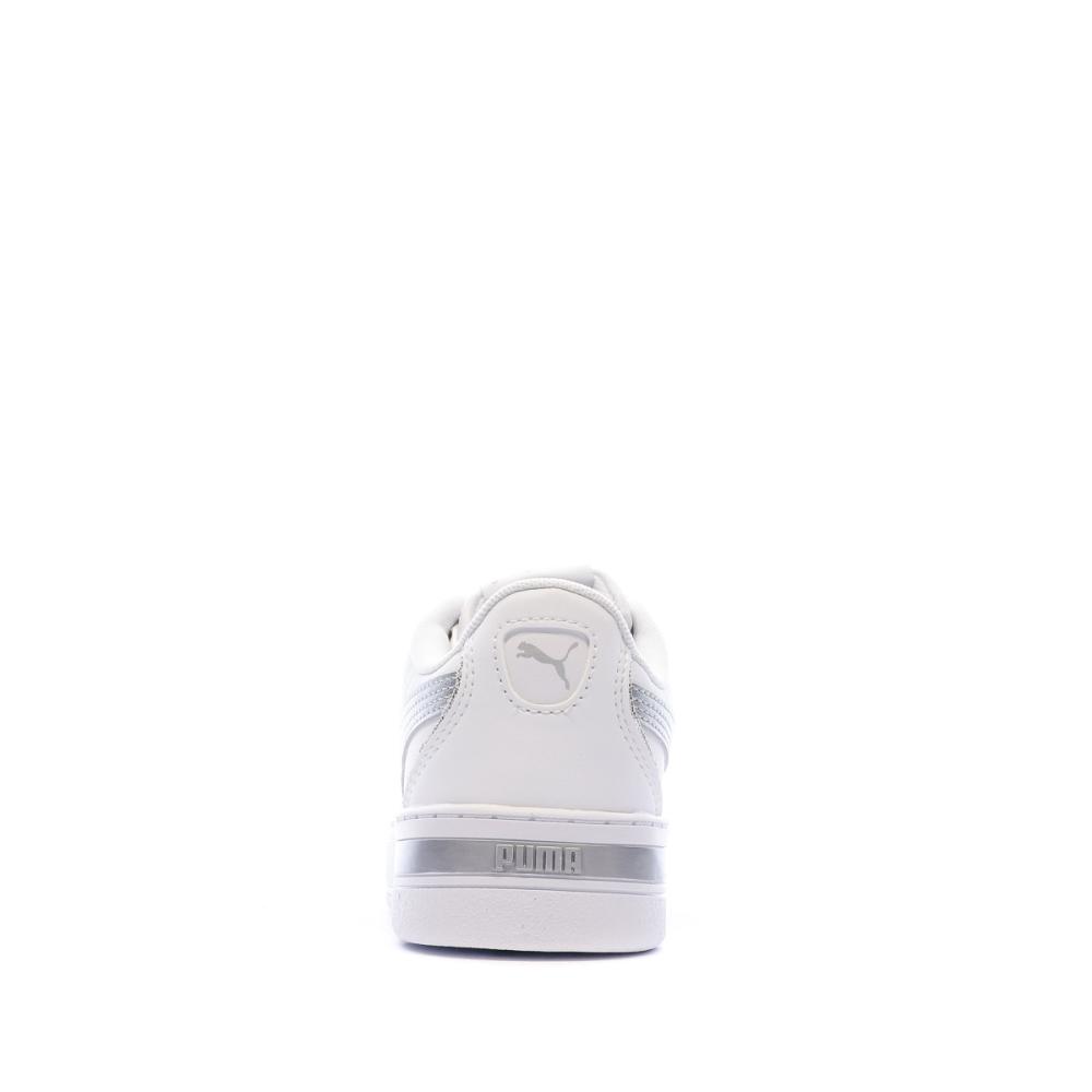 Baskets Blanches Femme Puma Skye Silver vue 3