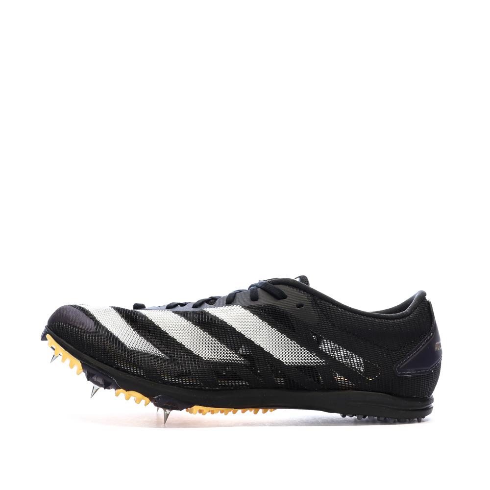 Adidas Adizero XCS black spikes affordable