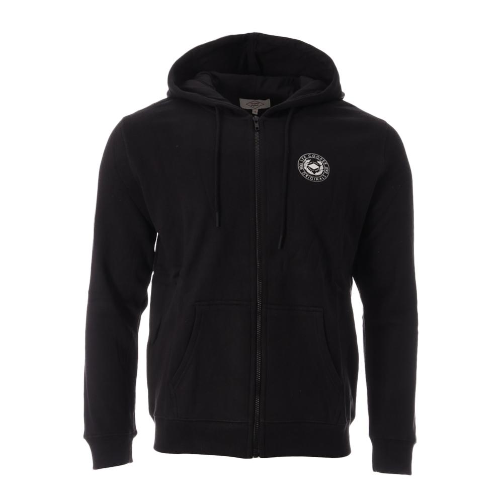 Sweat Zippée Noir Homme Lee Cooper Owen pas cher