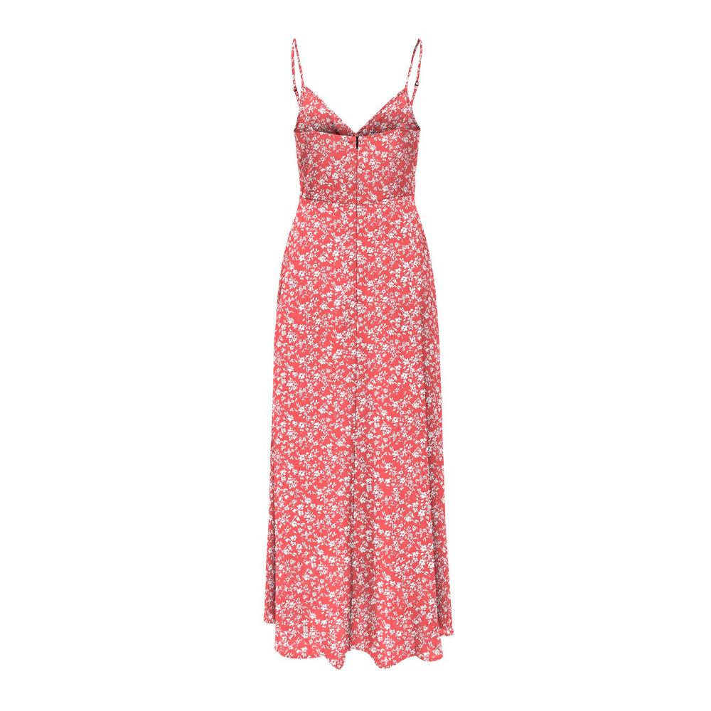 Robe Longue Rose Femme ONLY Life Vis Ada vue 2