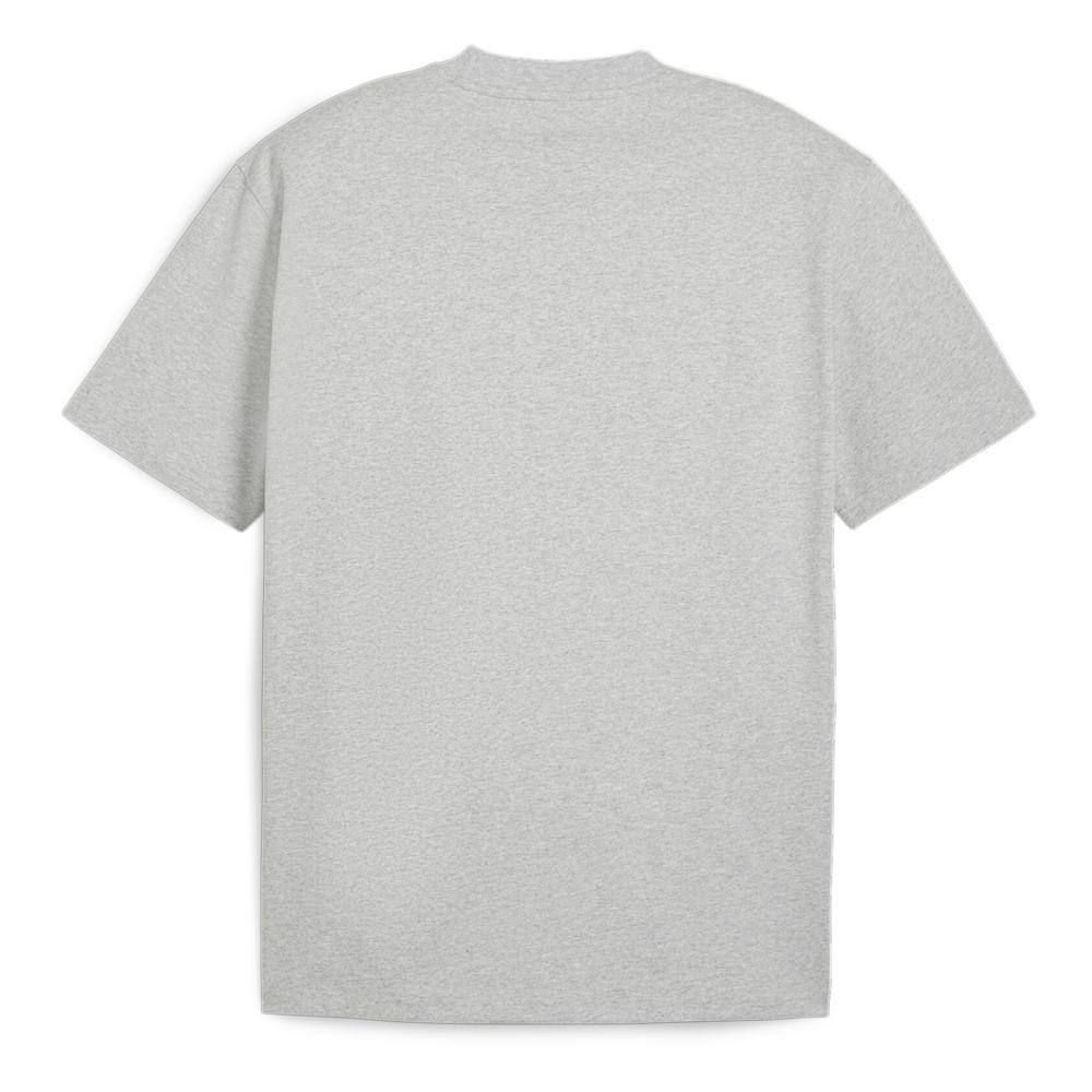 T-shirt Gris Homme Puma 624009 vue 2