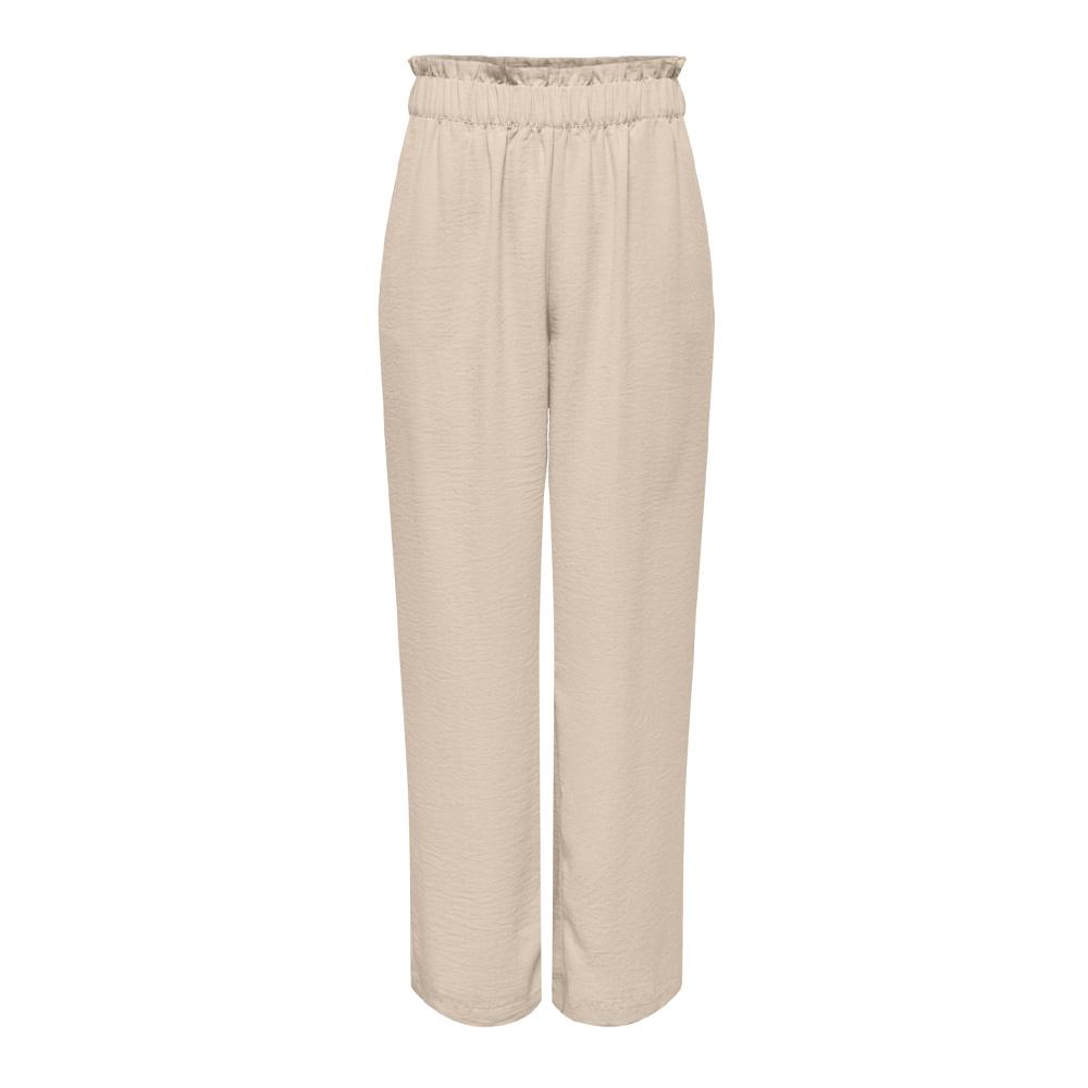 Pantalon Beige Femme JDY Wide pas cher