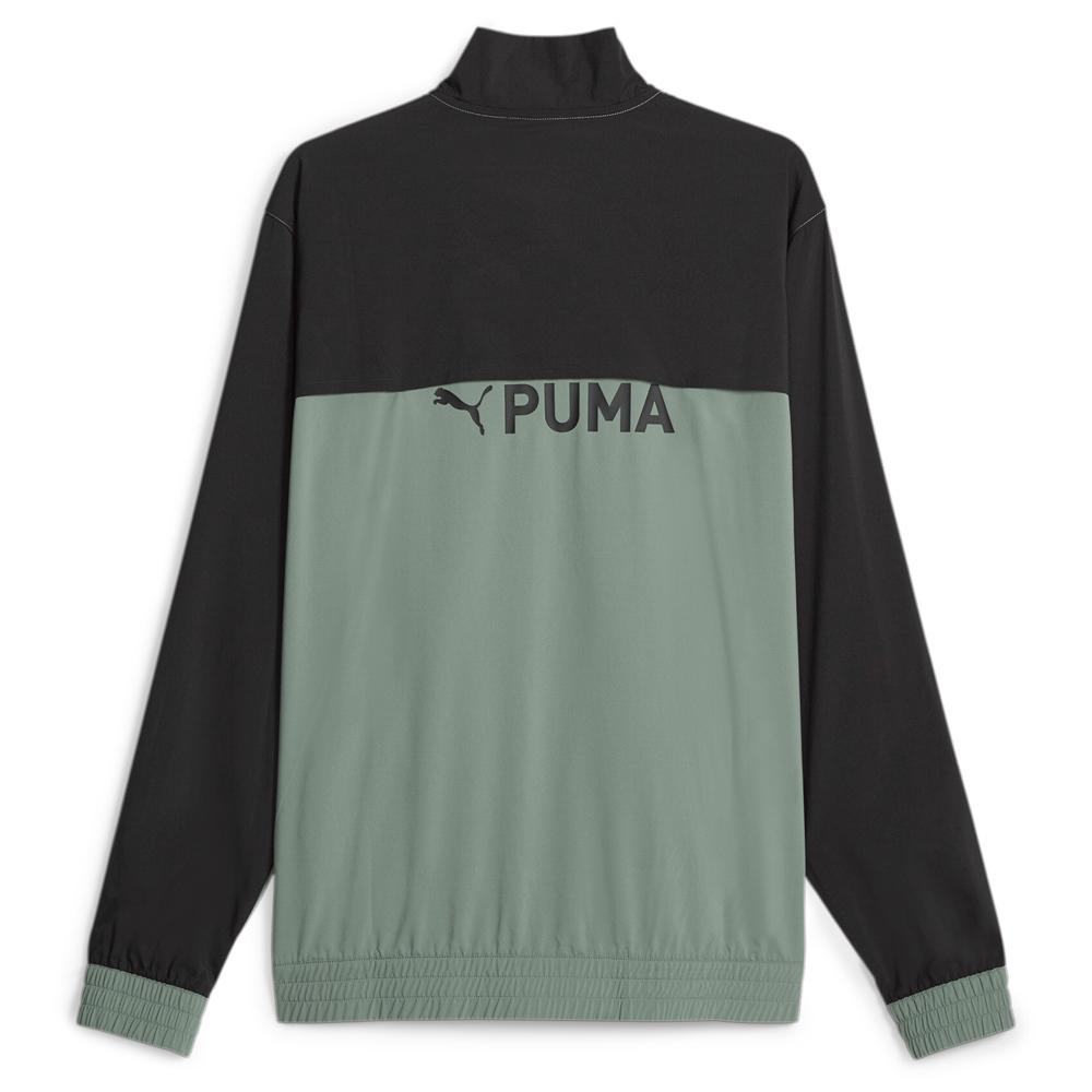 Veste Kaki/Noir Homme Puma Pfit vue 2