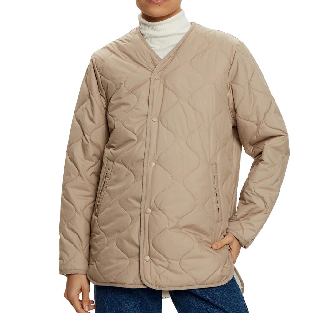 Blouson Beige Femme Converse Malden Liner pas cher