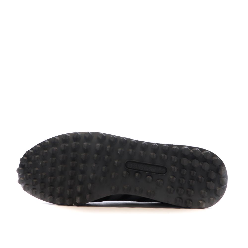 Baskets Noires Homme Adidas La Trainer vue 5