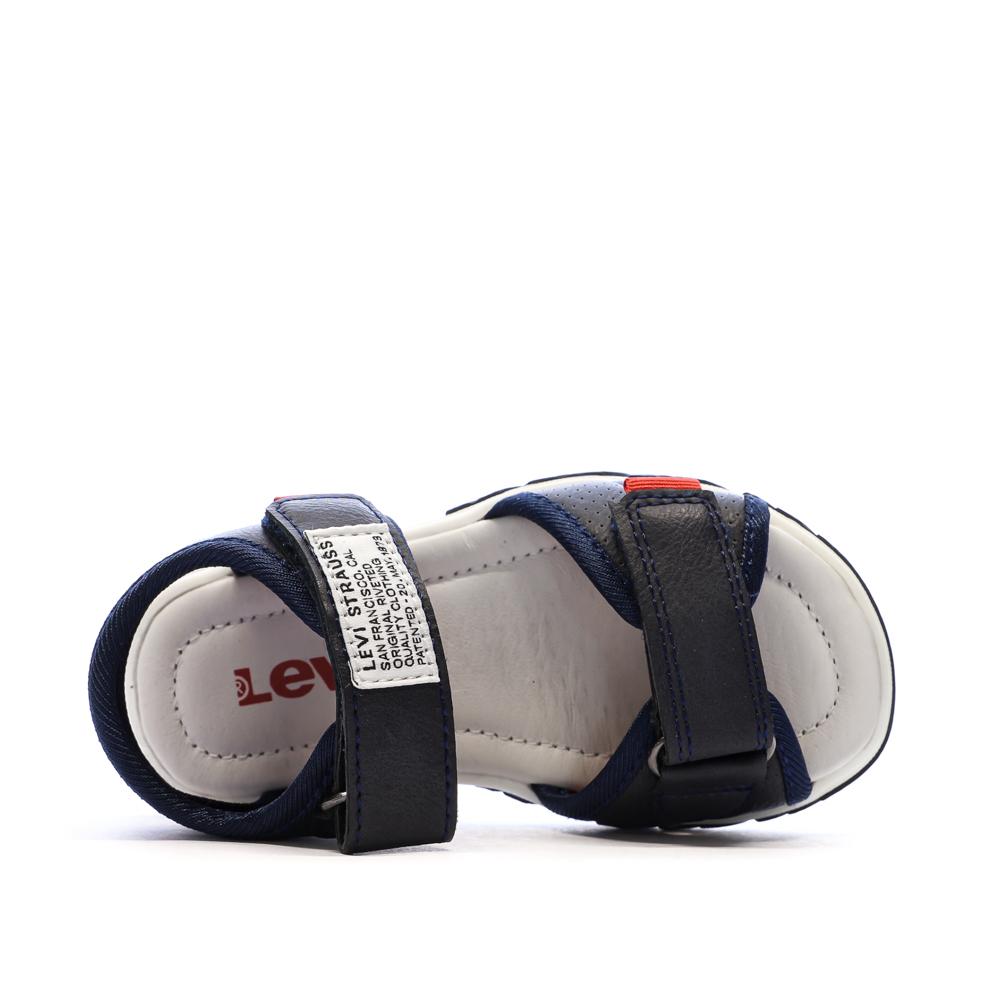 Sandales Marine Garçon Levi's Harbor Mini vue 4