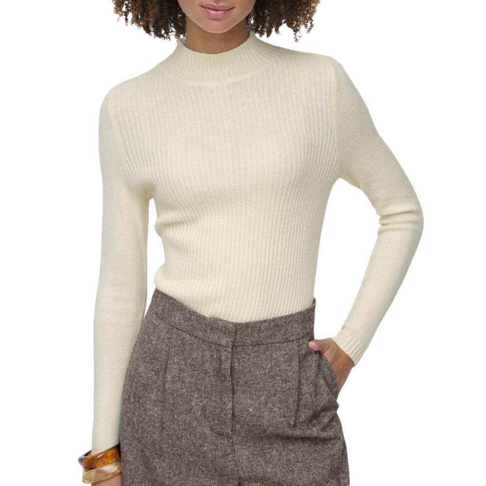 Pull Blanc Femme Only Kattie pas cher
