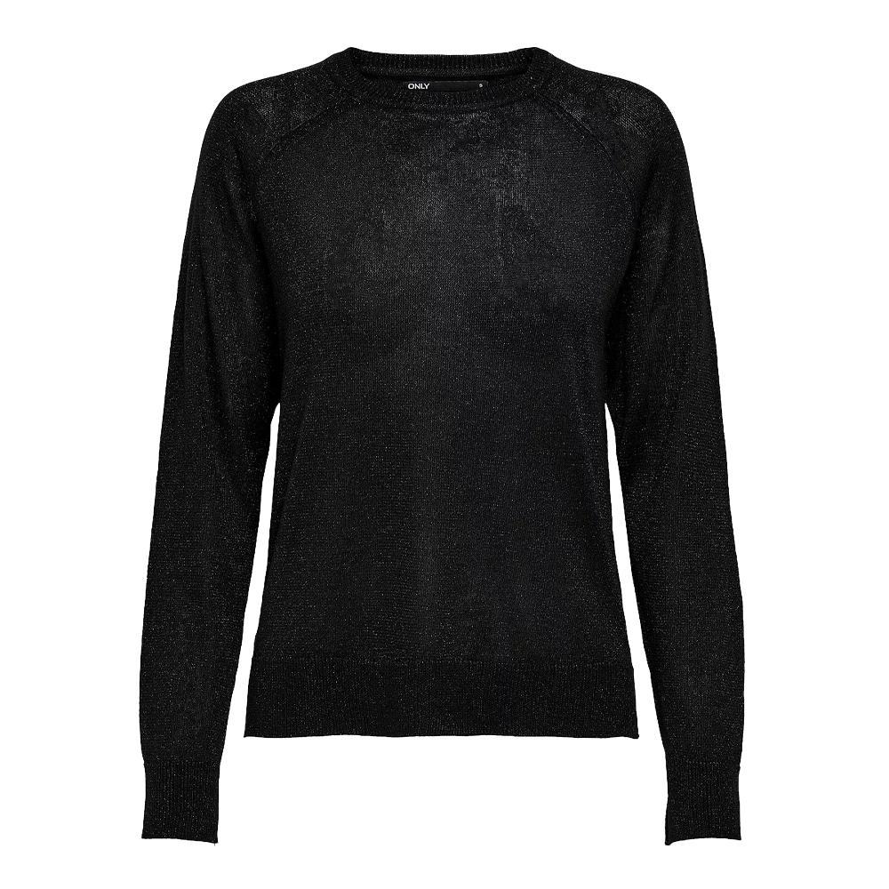 Pull Noir Femme Only Minna pas cher
