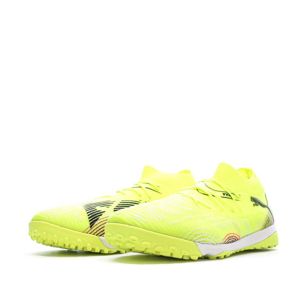 Chaussures de futsal Jaunes Homme Puma Future 8 vue 6