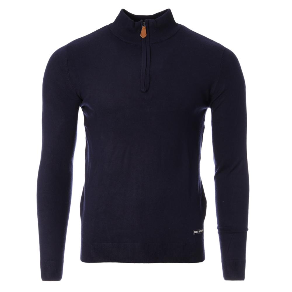 Pull Marine Homme Best Mountain 04-ATM pas cher