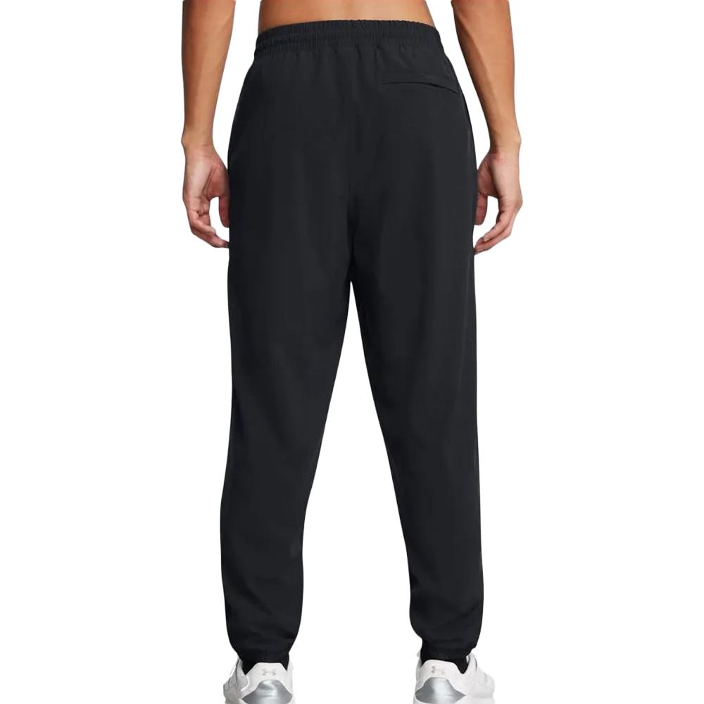 Jogging Noir Homme Under Armour Vibe Woven vue 2