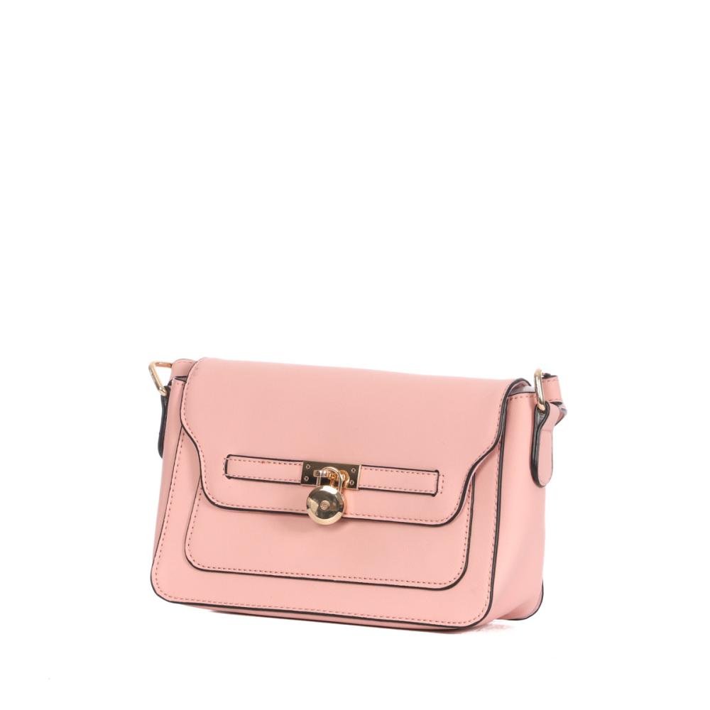 Sac Bandoulière Rose Femme Georges Rech Henrietta vue 3