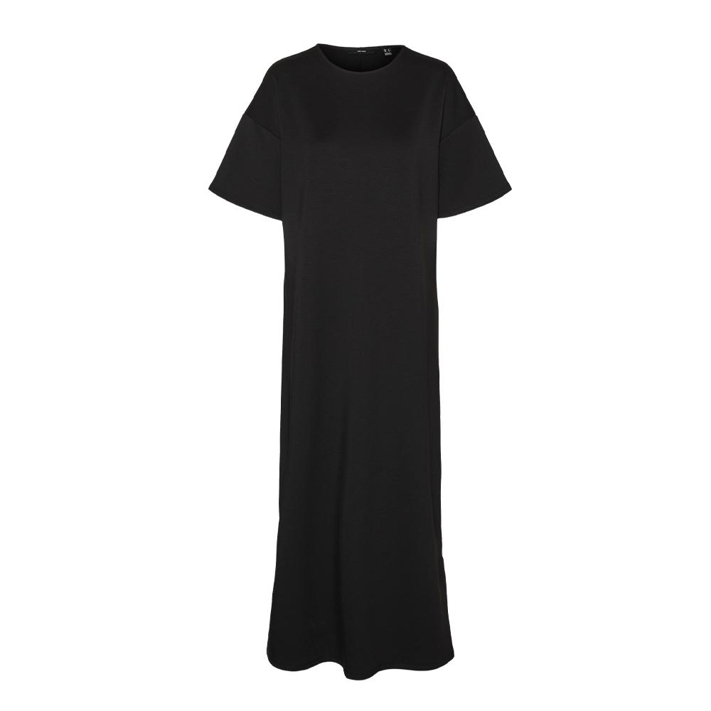 Robe Noire Femme Vero Moda Sallie vue 2