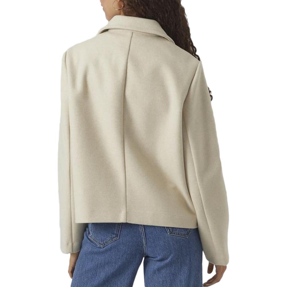 Veste Beige Femme Vero Moda Vincemia vue 2