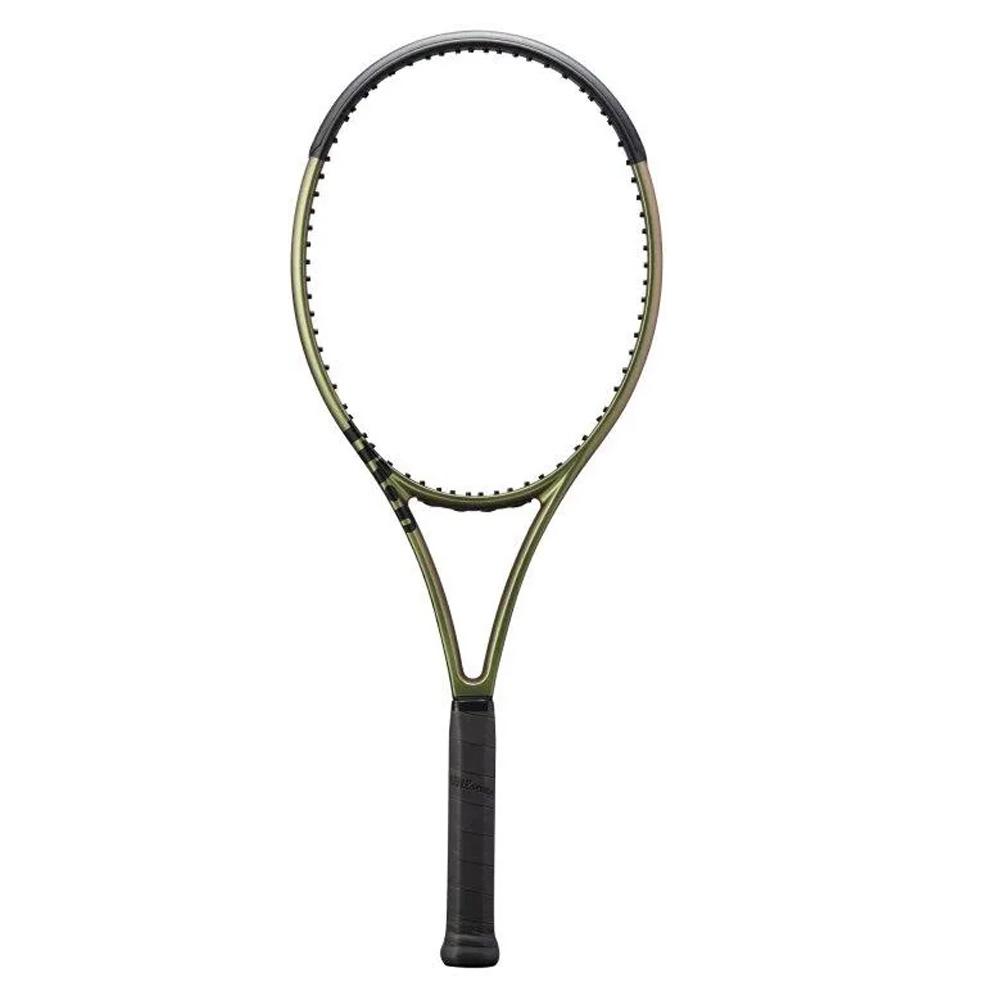 Raquette de Tennis Kaki Adulte Wilson Blade 100 V8.0 pas cher